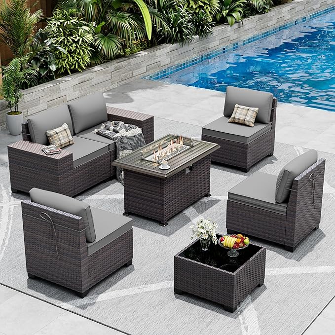 Outdoor Patio Furniture Set by ASJMR