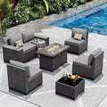 Outdoor Patio Furniture Set by ASJMR