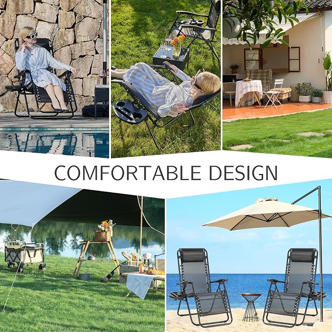 Sweetcrispy Zero Gravity Chairs - Image 8