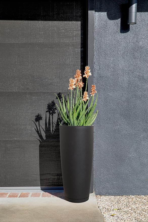 Veradek Vega Round Tall Planter Pots - Image 4