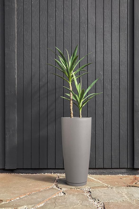 Veradek Vega Round Tall Planter Pots - Image 5