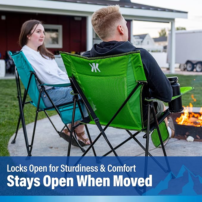 Kijaro Dual Lock Portable Camping Chairs - Image 12