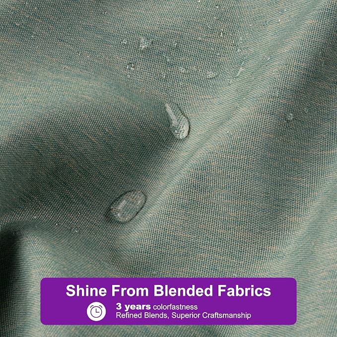 PURPLE LEAF Patio Umbrella 10' X 13' Rectangle Cantilever Umbrella Large - Image 8