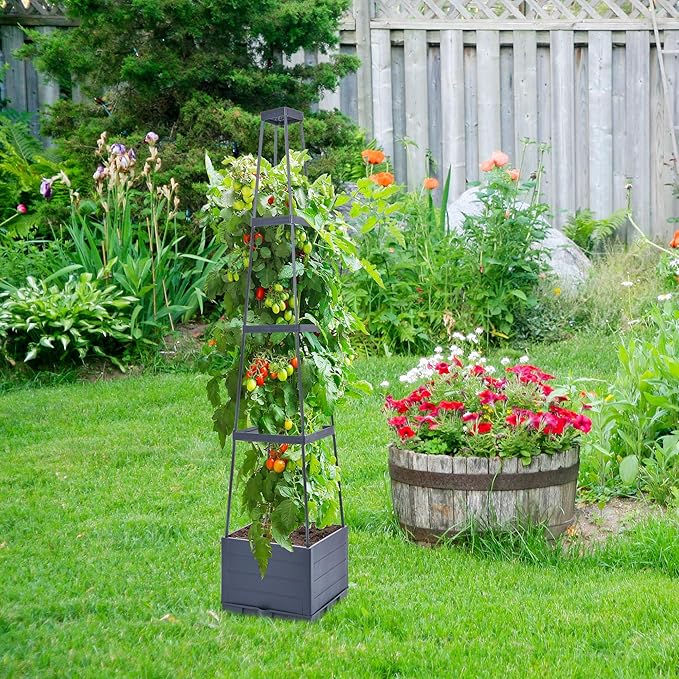 GENMOUS 4 Tiered Tomato Planter - Image 6