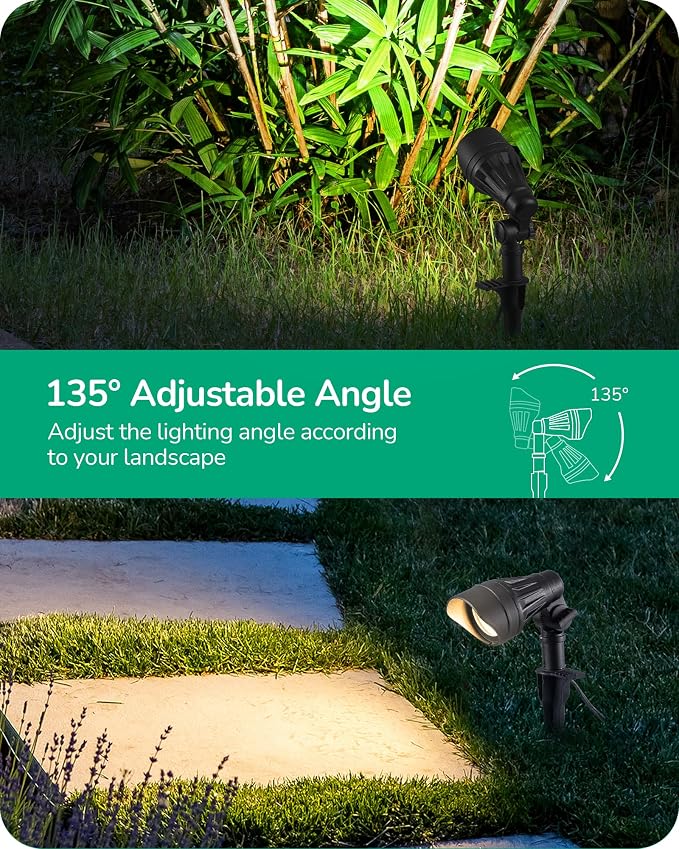 EDISHINE Low Voltage LED Landscape Lights - Image 3