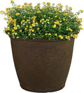 Sunnydaze 20-Inch Anjelica Large Plastic Pot by SunnydazeDecor