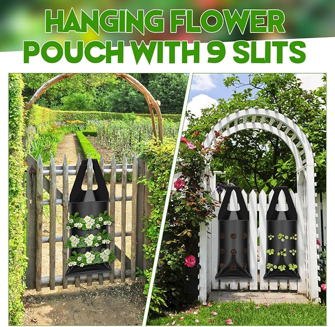 10 Pcs Hanging Flower Pot Bag - Image 4