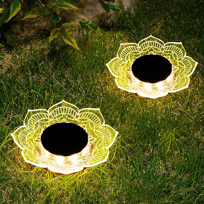 Roaming Acrylic Petal Bury Light 3-Pack Suitable - Image 4