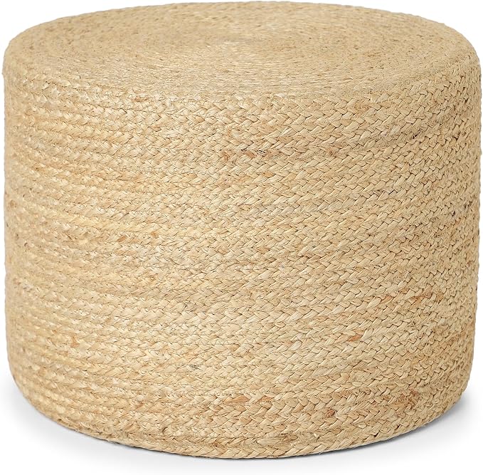 REDEARTH · Cylindrical Pouf Foot Stool Ottoman by REDEARTH