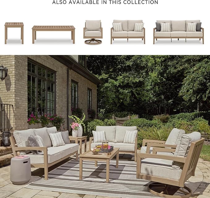 Signature Design by Ashley Hallow Creek Cottage Nuvella Weather Resistant - Image 6