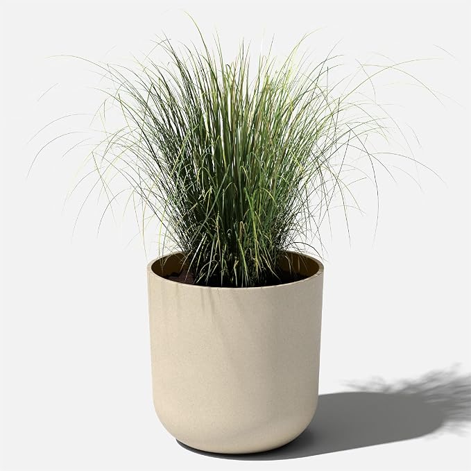 Veradek Round Lima Plastic Planter Pots - Image 8