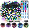 Brizled Color Changing RGB Christmas Lights, 66ft 200 LED Easter String Lights by Brizled