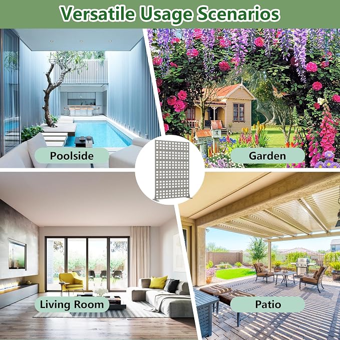 Casaphoria Metal Privacy Screen Outdoor - Image 7
