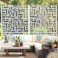 Outdoor Privacy Screen, Freestanding Privacy Fence Panels by FENCY