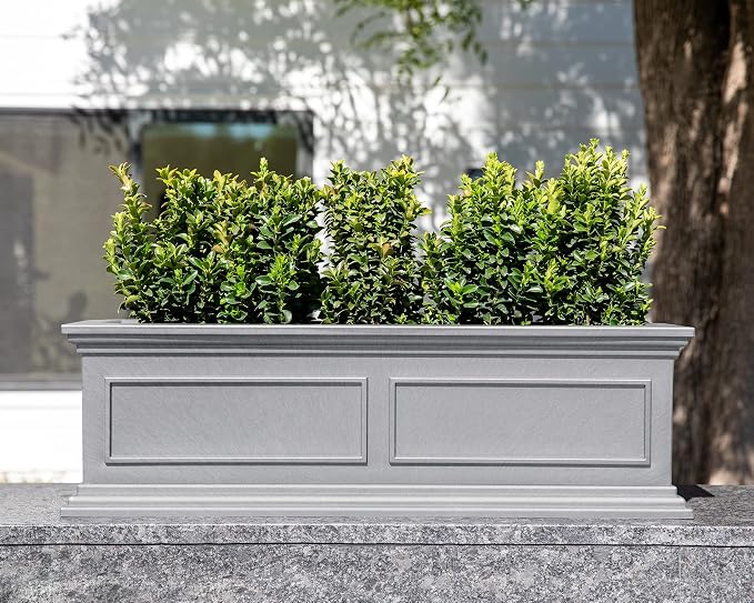 Veradek Brixton Window Box Plastic Planter - Image 4