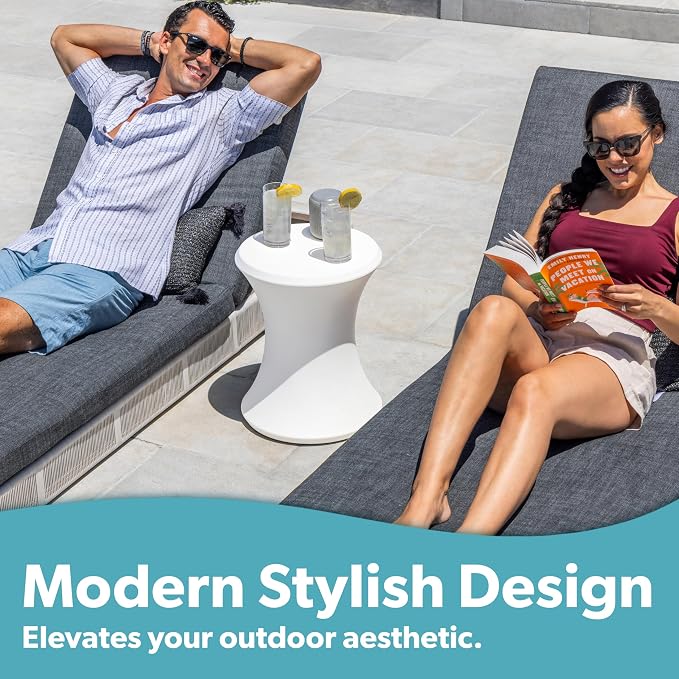 Coast Modern Outdoor Side Table - Image 5
