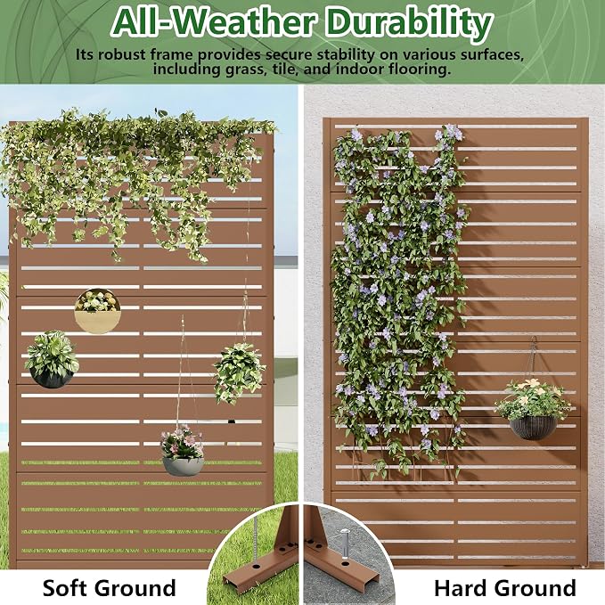 Casaphoria Metal Privacy Screen Outdoor - Image 6