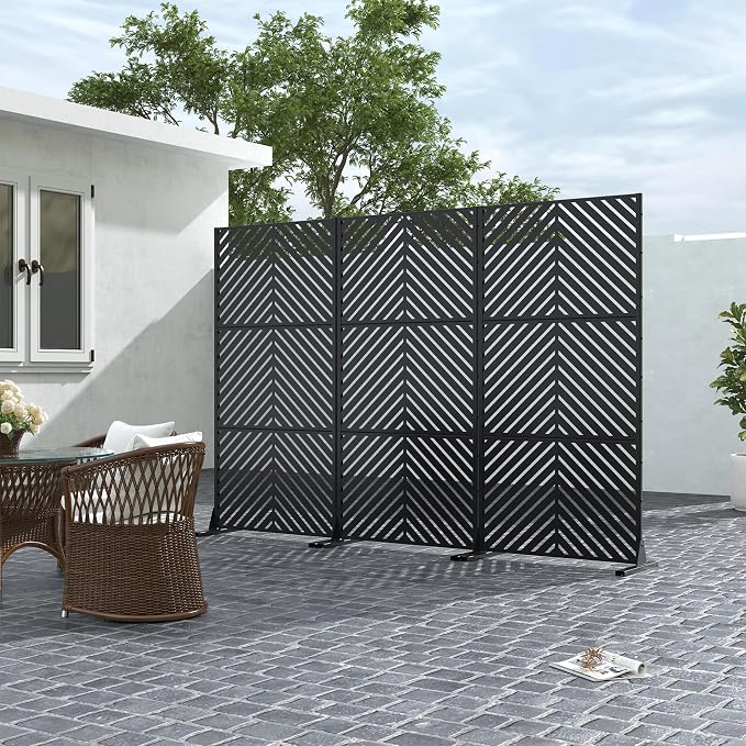 Casaphoria Metal Privacy Screen Outdoor - Image 3