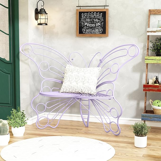 50 Inches Outdoor Bench, Garden Bench - Image 5