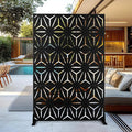 Outdoor Privacy Screen, Freestanding Privacy Fence Panels by FENCY