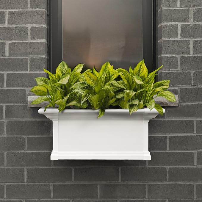 Mayne 4822-W Yorkshire Window Box - Image 3