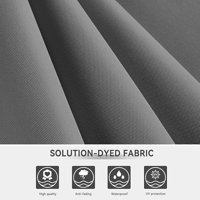 10 X 13 FT Cantilever Outdoor Patio Umbrella - Image 9