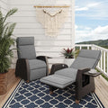 Grand patio Outdoor Reclining Chairs by GrandPatio