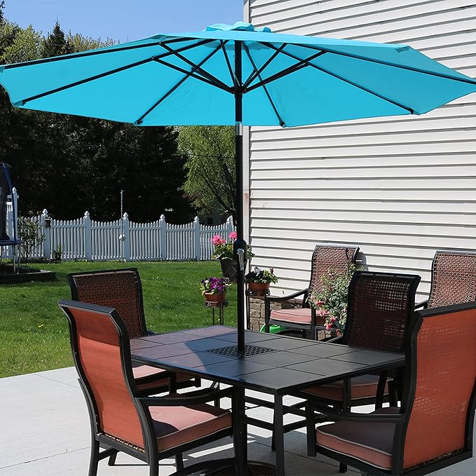 Sunnydaze Outdoor Patio Umbrella - Image 7