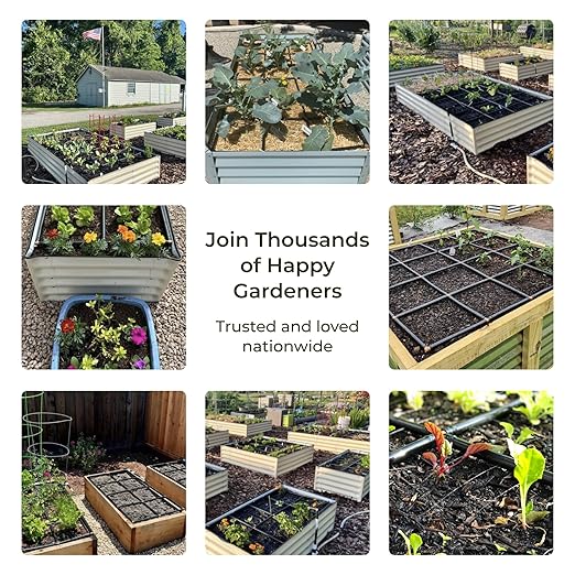 Garden Grid Watering System | Square Foot Gardening Grid & Irrigation in One | - Image 7
