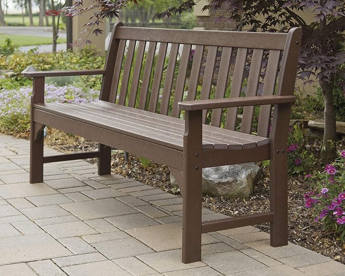 POLYWOOD GNB60MA Vineyard 60" Bench - Image 2