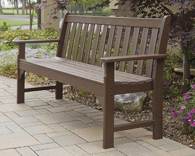 POLYWOOD Vineyard 60" Bench - Image 2