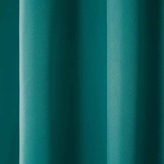 TOWN & COUNTRY BASICS Cabana Solid Heavyweight Indoor Outdoor Curtains - Image 4