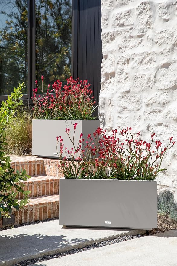 Veradek Block Series Long Box Planter - Image 4