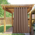 NICETOWN 2 Panels Weighted Blackout Curtains by NICETOWN