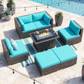 NICESOUL 29.3'' High-Back Outdoor Patio Furniture Set by NICESOUL