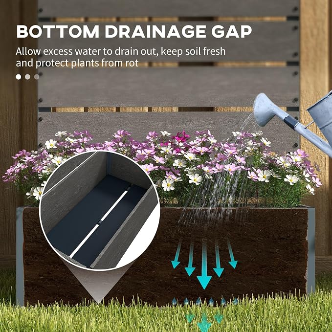 Outsunny Raised Garden Bed - Image 5