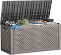 ROJIK Outdoor Storage Housing Deck Box by ROJIK