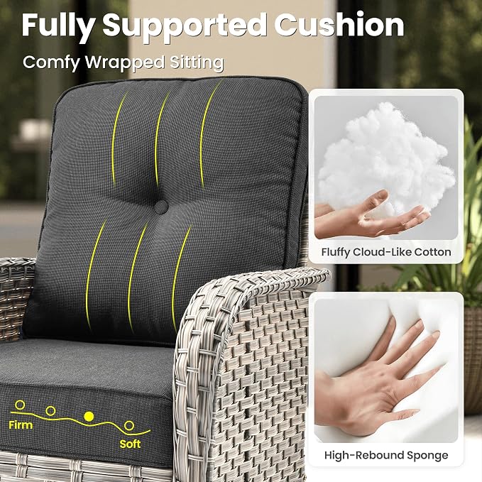 ovios 9-Piece Patio Furniture Set - Image 8