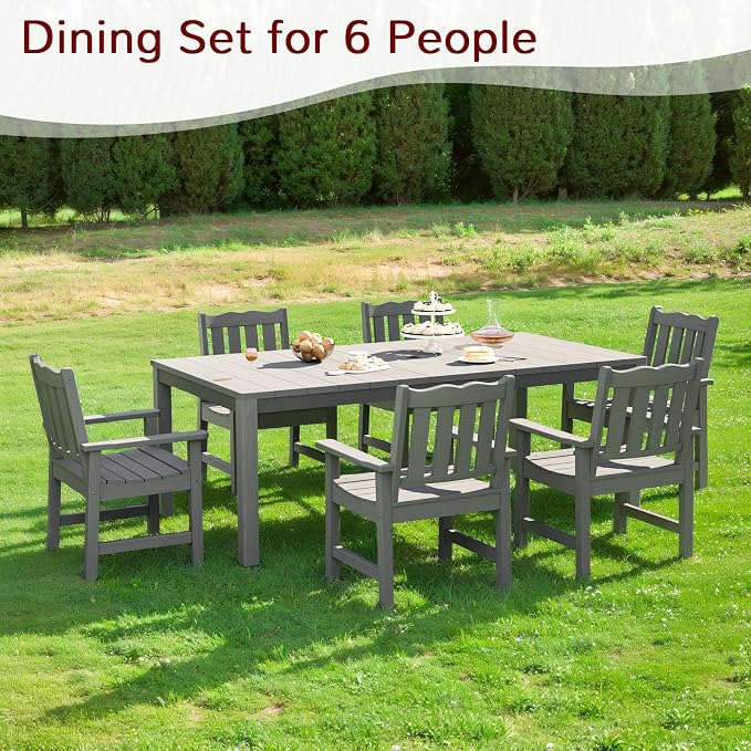 Stoog All-Weather Patio Dining Table - Image 8