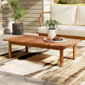 Christopher Knight Home Canape Acacia Wood Outdoor Coffee Table, Modern Coffee by ChristopherKnightHome