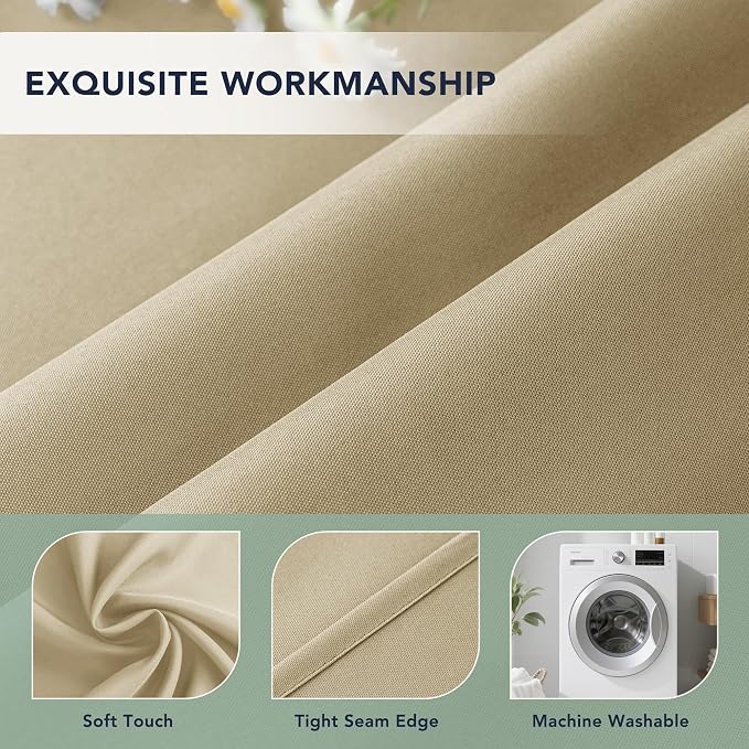 Extra Wide Outdoor Curtains Waterproof - Image 5