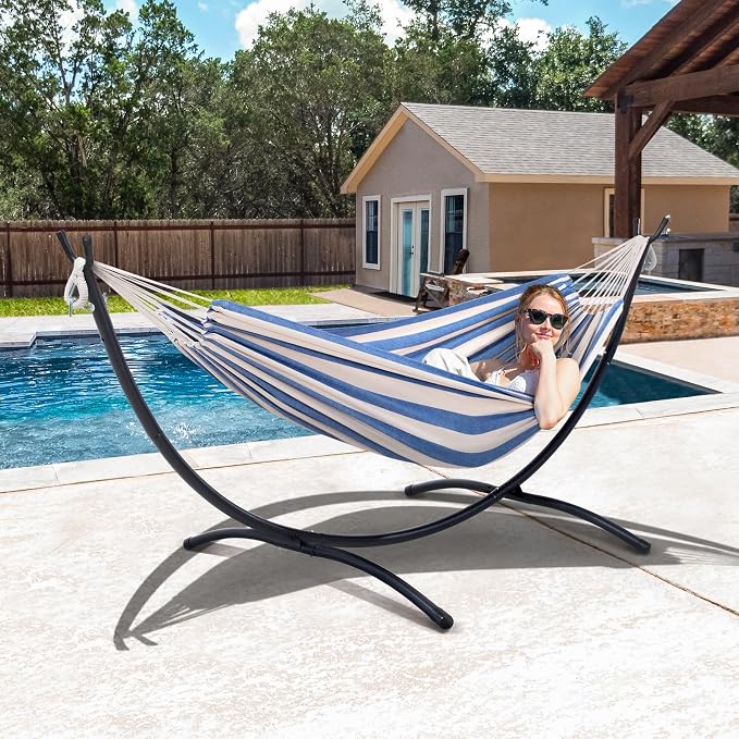 SUNCREAT Backyard Hammock with Frame, Hammock Frames - Image 8