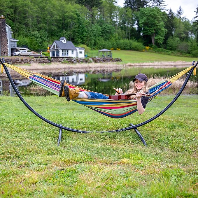 SUNCREAT Portable Large Hammock - Image 2
