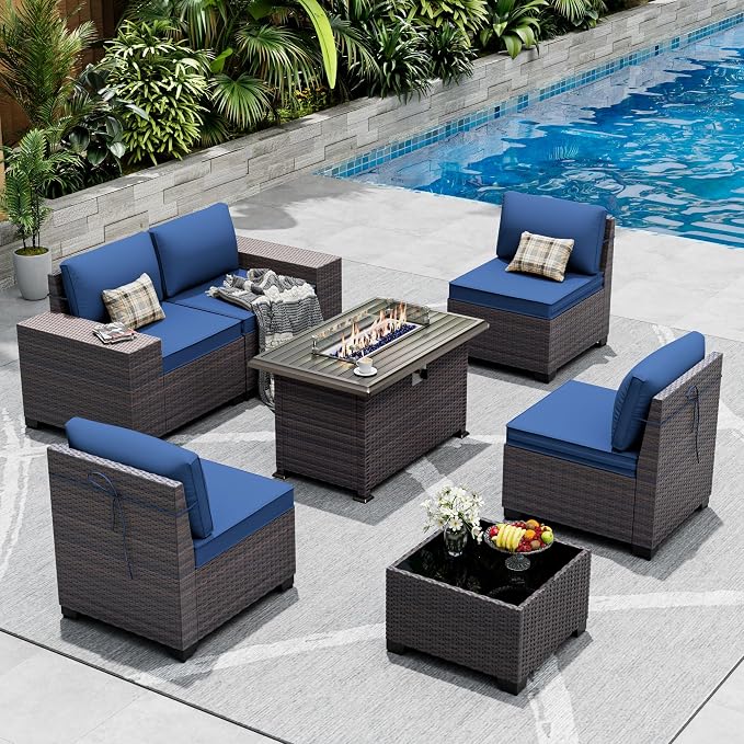 Outdoor Patio Furniture Set by ASJMR