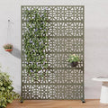 Casaphoria Metal Privacy Screen Outdoor by Casaphoria
