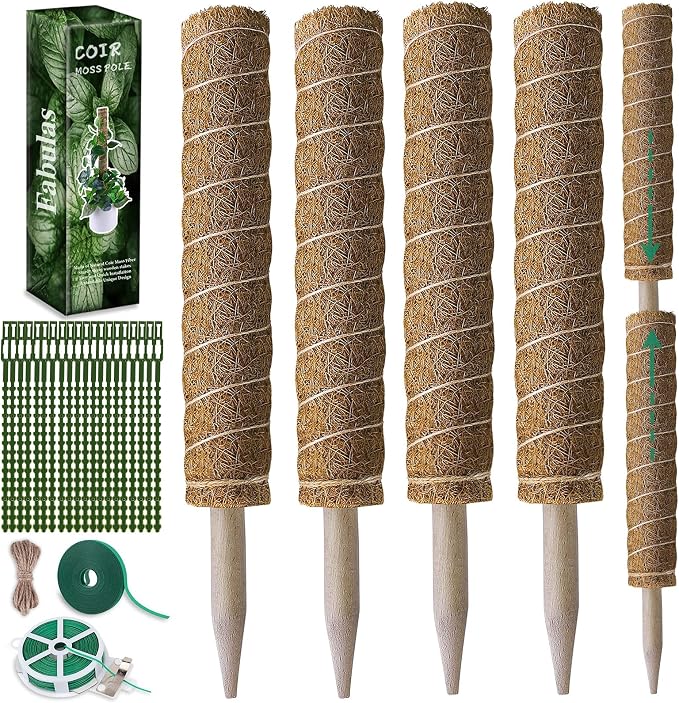 Moss Pole 47.5 Inch by Fabulas