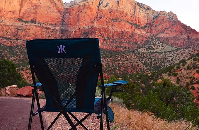 Kijaro Dual Lock Portable Camping Chairs - Image 2