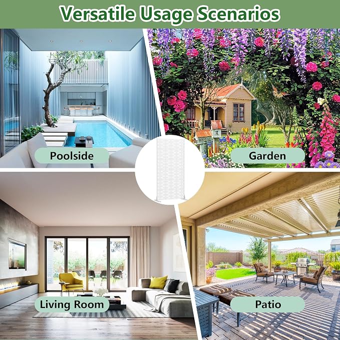 Casaphoria Metal Privacy Screen Outdoor - Image 6