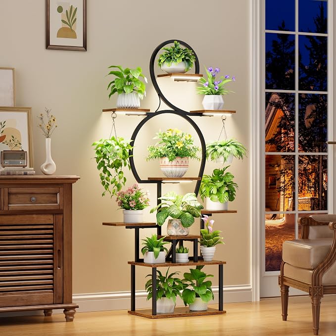 POZILAN Plant Stand Indoor - Image 3