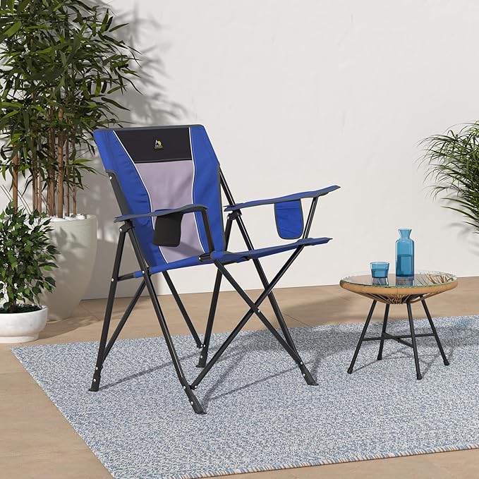 GCI Outdoor Comfort Pro Camping Chair | Collapsible Folding Chair - Image 2